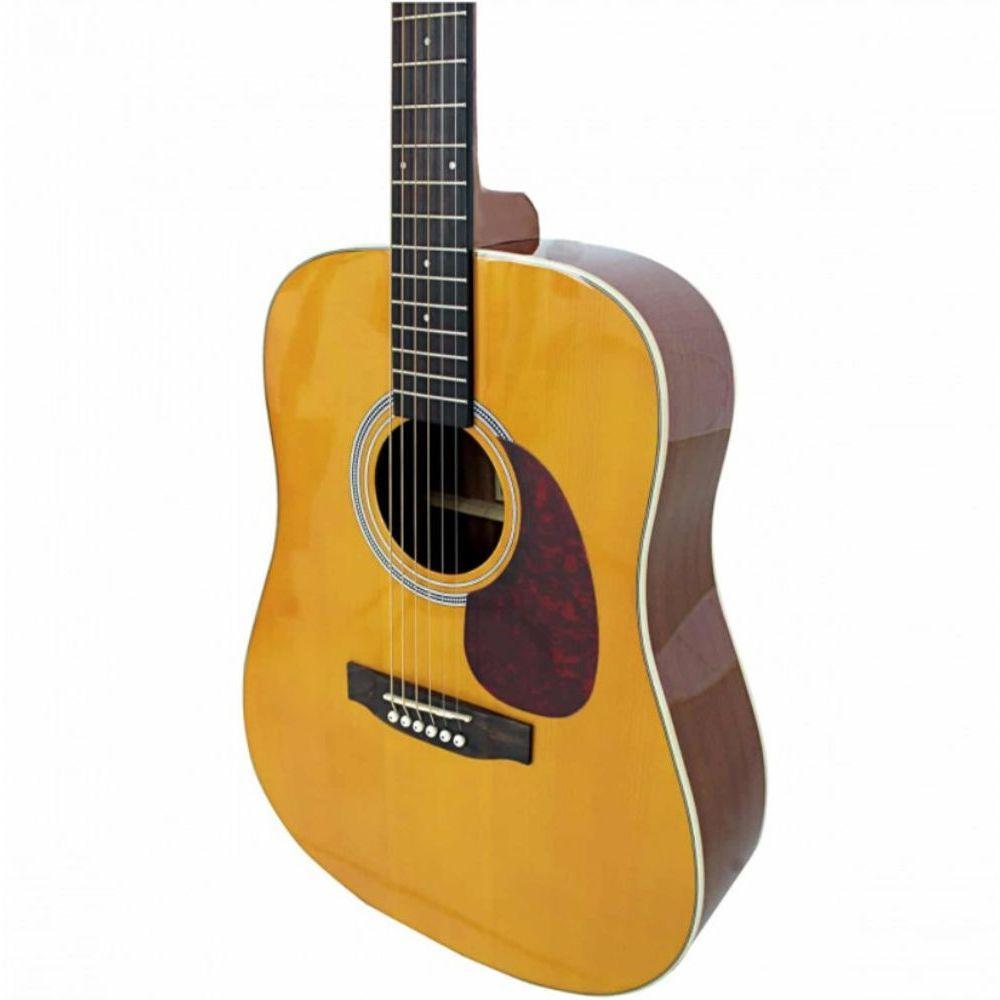 Violão Aço Eletroacústico Giannini Performance Plus Gdr Plus Ceq Natural Glossy - 3