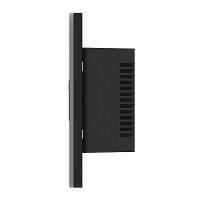 Tomada Com Interruptor Inteligente Intelbras Ets 2002 Smart Wi-fi Preto