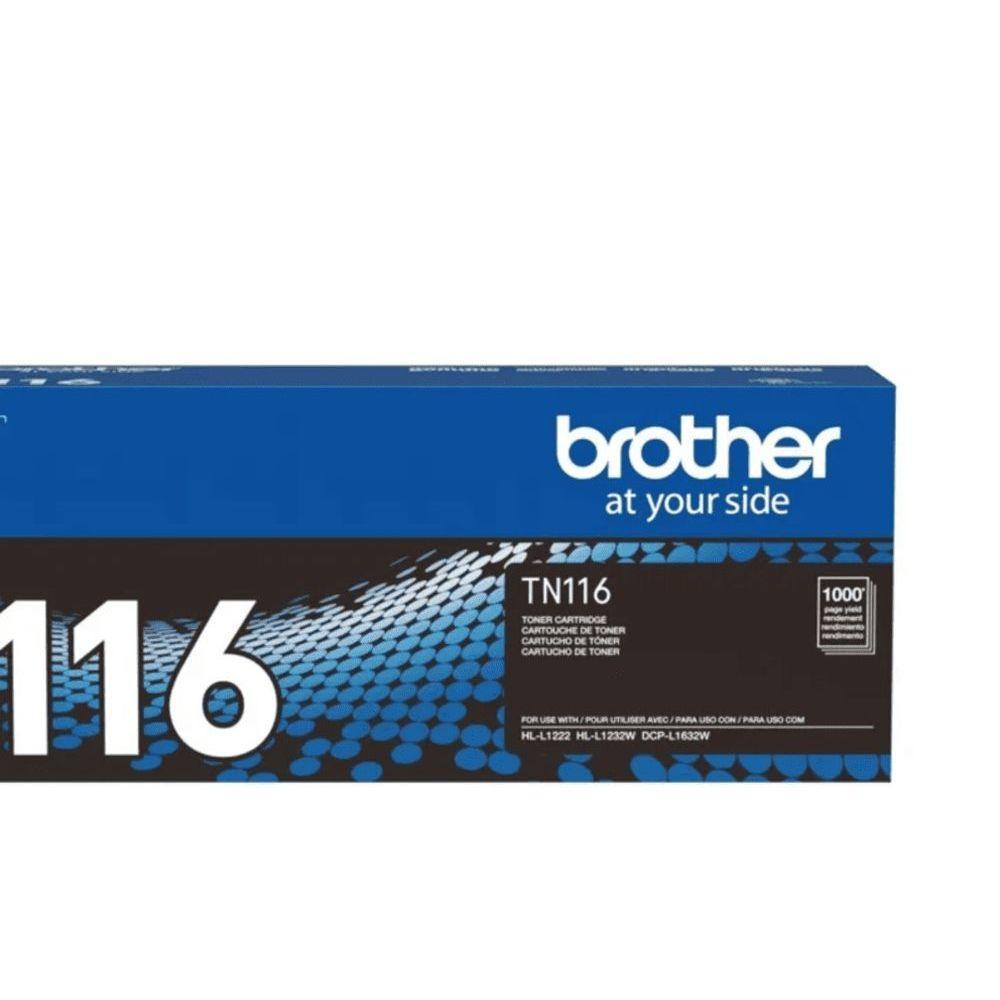 Toner Brother Preto 1k Tn116br - 2