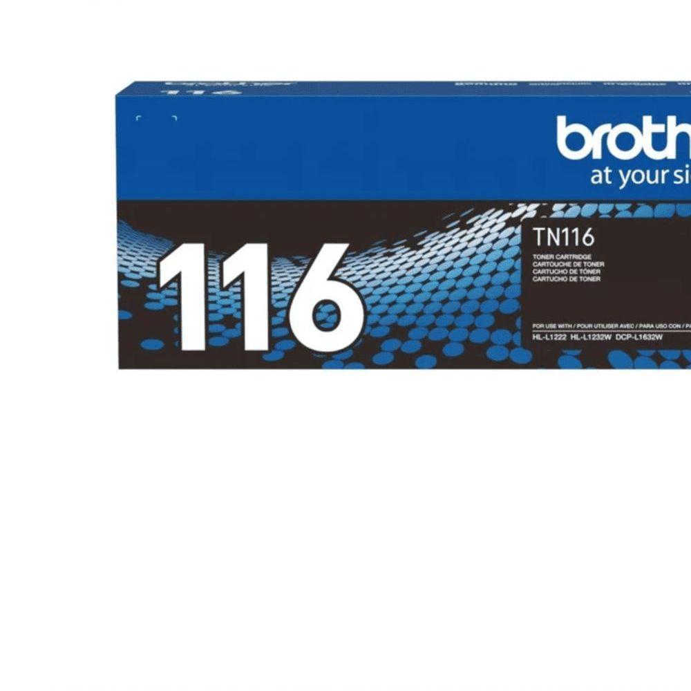 Toner Brother Preto 1k Tn116br - 3