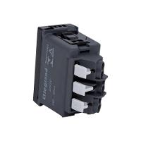 Tomada 2p+t 10a 250v B. Automatico 1m Preta 615038pt - 3