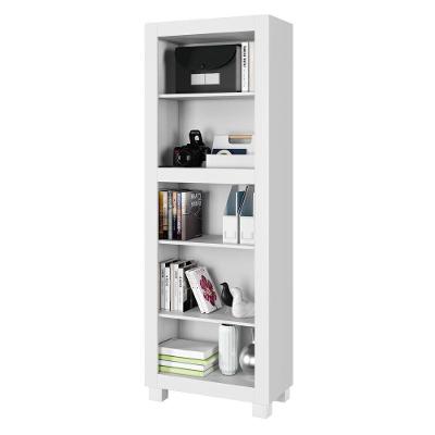 Estante Para Livros Multiuso 4 Prateleiras Dubai Arte Móveis Branco