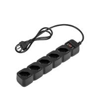 Protetor Eletronico C/ 5 Tomadas Epe 205 + Preto 4824203 - 2