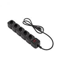 Protetor Eletronico C/ 5 Tomadas Epe 205 + Preto 4824203 - 3