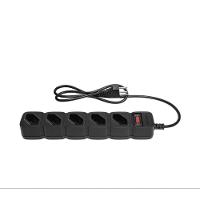 Protetor Eletronico C/ 5 Tomadas Epe 205 + Preto 4824203 - 4