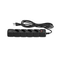 Protetor Eletronico Intelbras C/ 4 Tomadas E 2 Usb - Epe 204 Usb Pt - 3