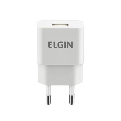 Carregador De Tomada Com 1 Saada Usb 5v 1a, Bivolt