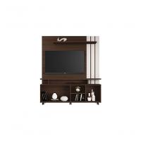 Estante Home Para Tv Até 65 Polegadas Serrano Jcm Movelaria Porta Flex Café-off White - 1