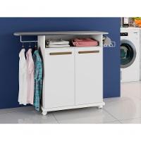 Tábua De Passar 2 Portas Floripa Arte Móveis Branco - 2