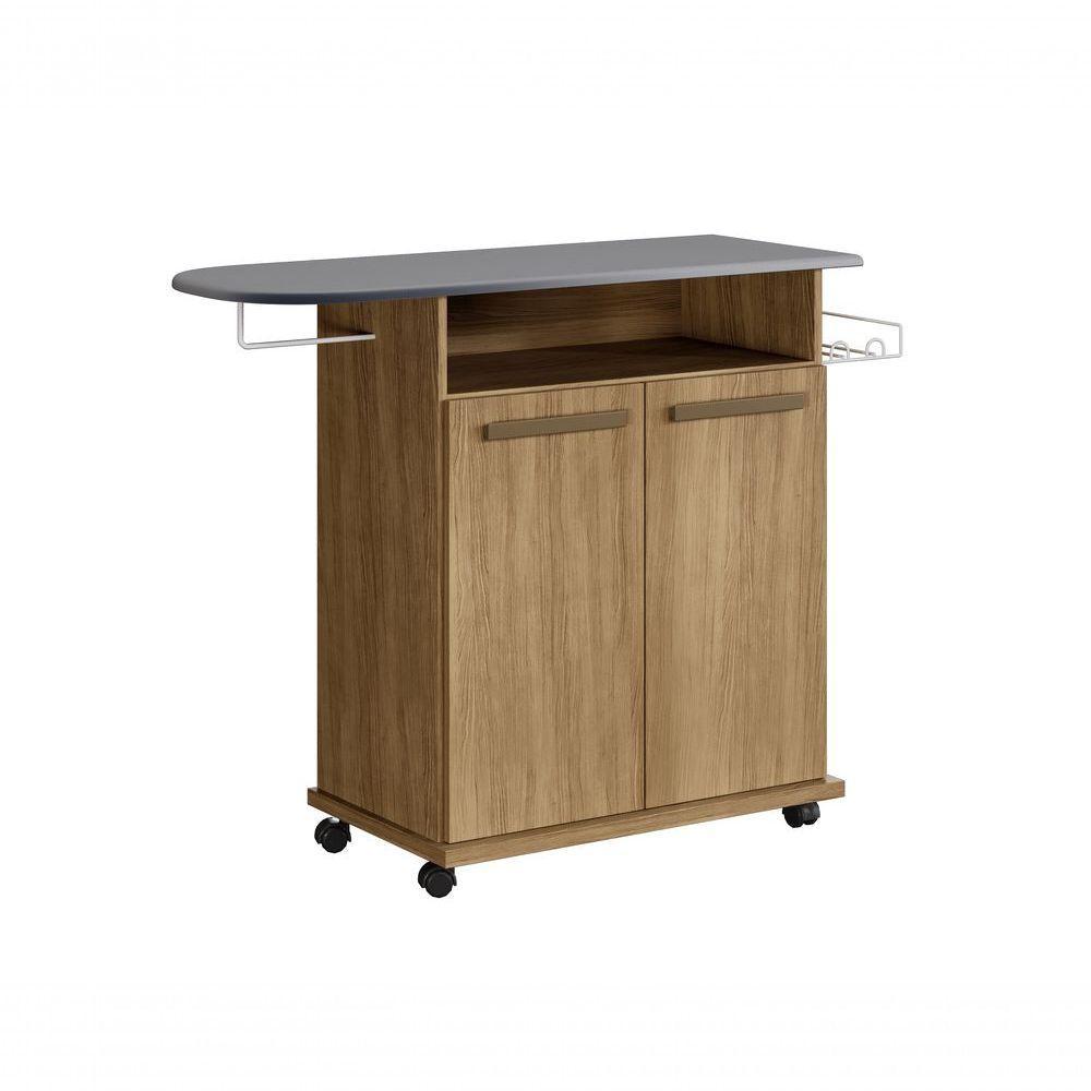 Tábua De Passar 2 Portas Floripa Arte Móveis Cinamomo - 1