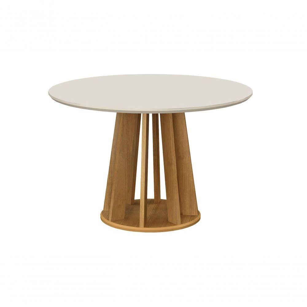 Conjunto Mesa Rose Com 4 Cadeiras Lara Bege Linho - 2