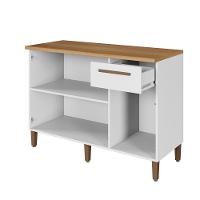 Balcão Clássico Master Arte Moveis Branco