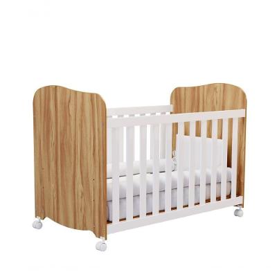 Berço Padrão Americano Uli - Moveis Peroba Amendoa-branco