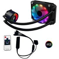 Water Cooler Gamemax Argb Rmt1687h Ice Chil 120 - 1