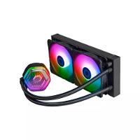 Water Cooler Masterliquid Atmos Cooler Master Rgb - 240mm - Mlx-d24m-a25pz-r1 - 2