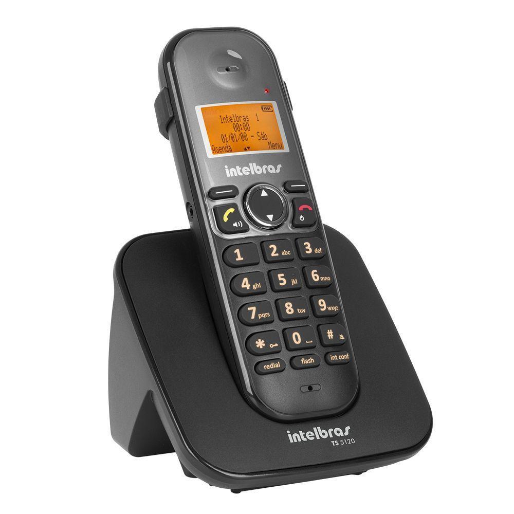 Telefone Sem Fio Com Ramal Externo Tis 5010 4521102 - 1