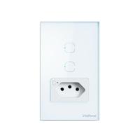 Tomada Simples 10a Smart Wi-fi Ets 2002 Branco 4850068 - 1