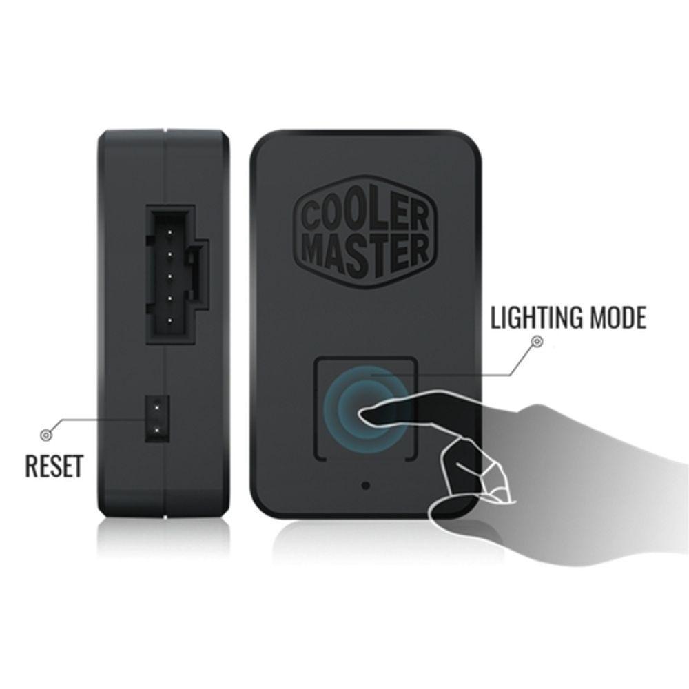 Watercooler Cooler Master Masterfan Mf120 Halo Rgb 3in1 Loop Duplo Mfl-b2dn-183pa-r1 - 2