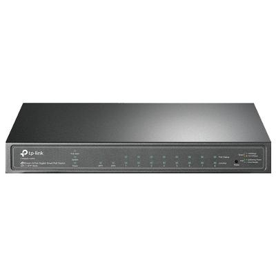 Switch Tp-link 08 Portas T1500g-10ps Poe 10- 100- 1000 2sfp
