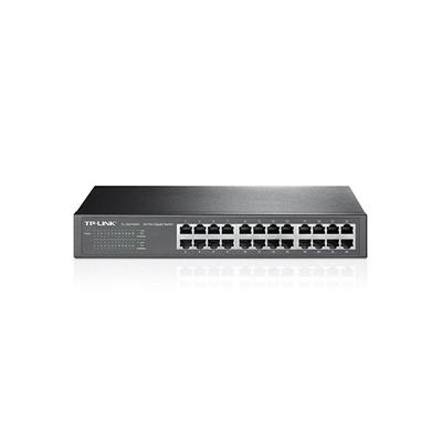 Switch Tp-link 24 Portas Tl-sg1024d 10-100-1000mbps - Tpl0024