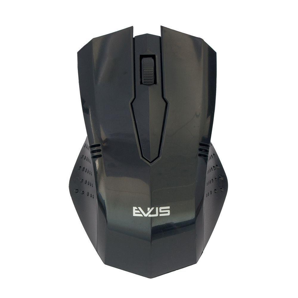 Mouse Optico Gamer Evus Performance Mo-05 Usb Preto - 1