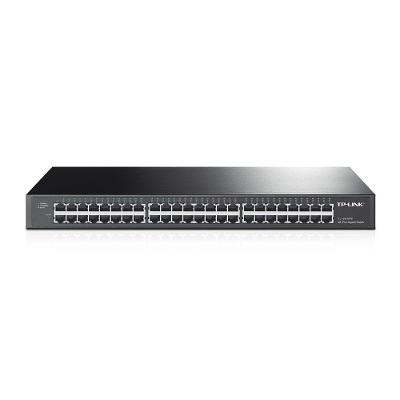 Switch 48 Portas Tp-link Tl-sg1048 Gigabit 10-100-1000 Mbps