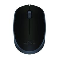 Mouse Logitech Sem Fio M170 - 910-004940 Preto - 1