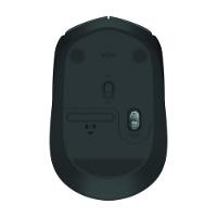 Mouse Logitech Sem Fio M170 - 910-004940 Preto - 2