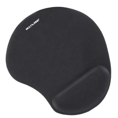 Mouse Pad Gel Preto Ac024