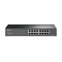 Switch Gigabit 16 Portas 10-100-1000 Nao Gerenciavel Tl-sg1016d Nacional Smb - 1