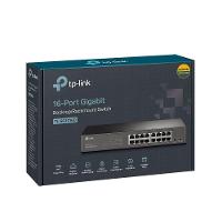 Switch Gigabit 16 Portas 10-100-1000 Nao Gerenciavel Tl-sg1016d Nacional Smb - 2