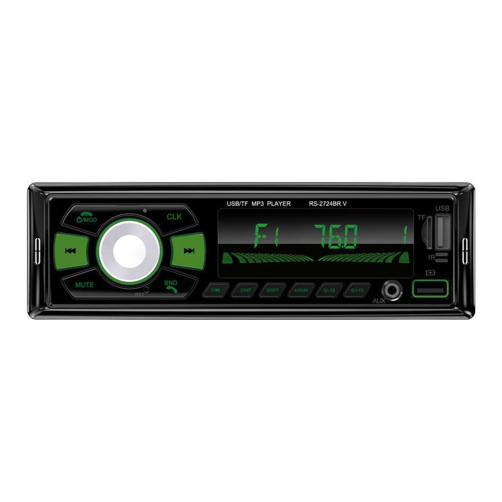 Auto Radio Roadstar Rs2724br Bluetooth Es 24v - 1