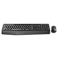 Wireles Combo Logitech Teclado + Mouse Sem Fio Mk345 Usb Preto - 2