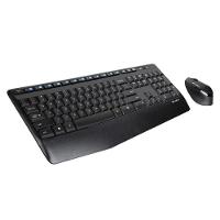 Wireles Combo Logitech Teclado + Mouse Sem Fio Mk345 Usb Preto - 3