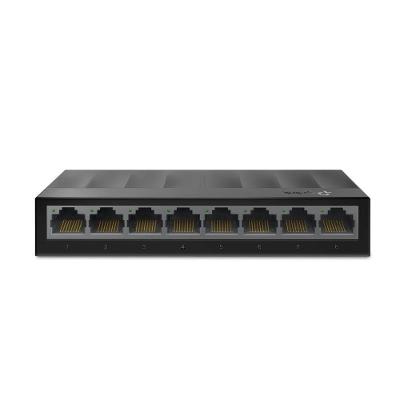 Switch 08 Portas Tp-link Ls1008g Gigabit 10-100-1000mbps