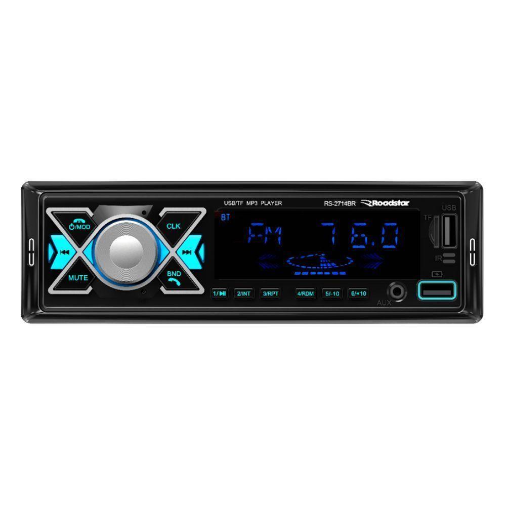 Auto Radio Roadstar Bluetooth - Rs2714br Plus - 2