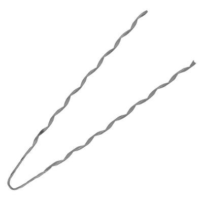 Alca Pre Formada Para Cabo 10,00- 10,80mm Apco6108 Cinza ( 10 Unid)