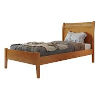 Cama Solteiro 90cm Esmeralda Amendoa Mel Josandro Amendoa Mel - 1