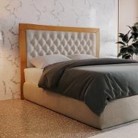 Cabeceira Queen 160cm Império Amêndoa Mel Josandro Amêndoa Mel - 7