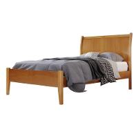 Cama Solteiro 90cm Classic Amendoa Mel Josandro Amendoa Mel - 1
