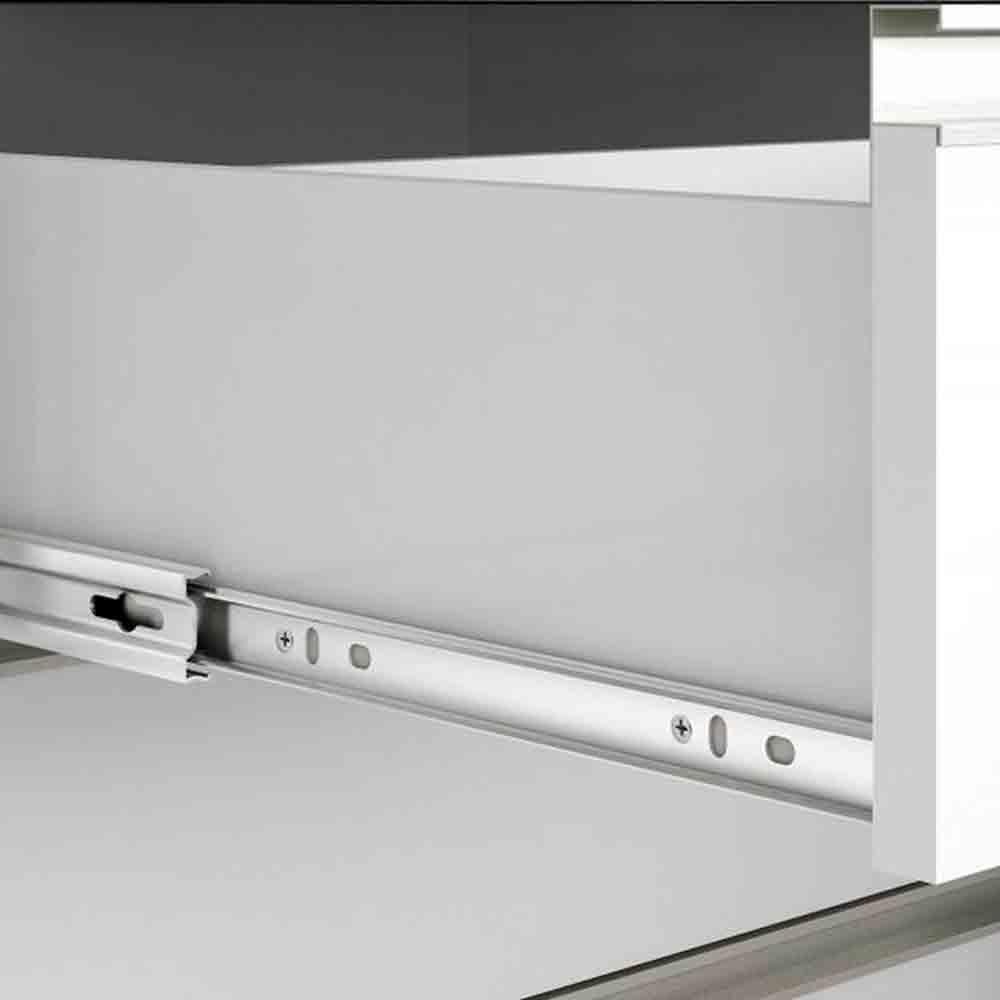 Armário De Cozinha Completa Top Class 6 Peças Com 12 Portas Branco Branco - 5