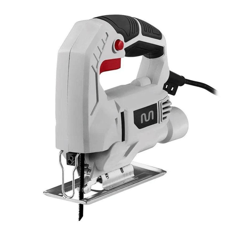 Serra Tico Tico Multilaser Com Lâmina Para Madeira E Base Ajustável 500w 220v - 2