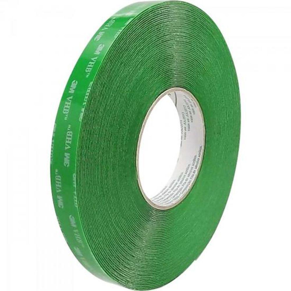 Fita Dupla Face 12mm X 20m Vhb 4910 Fp Transparente 3m - 1