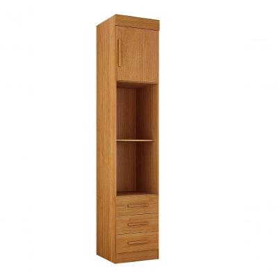 Modulado Mesa De Cabeceira 3 Gavetas Orion - Leifer Móveis Cinamomo