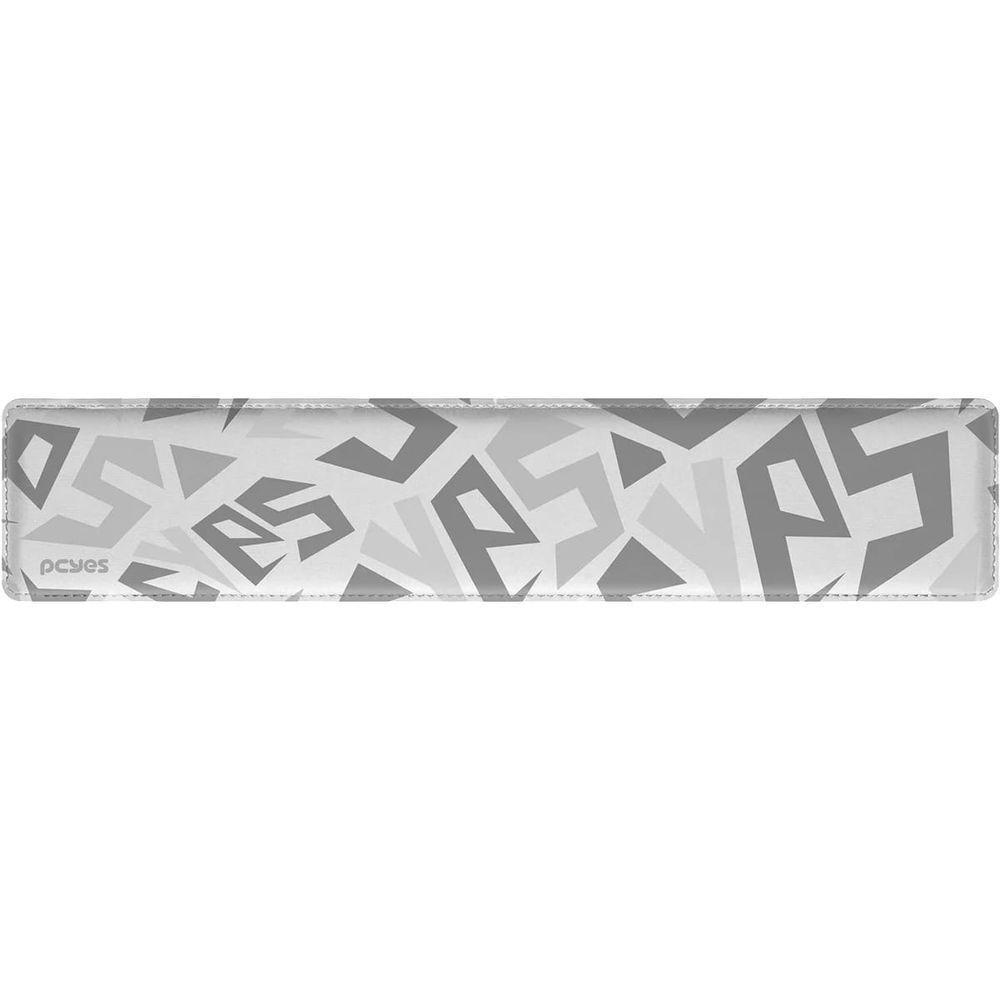 Apoio De Pulso Ergonomico Para Teclado Pcyes - Signature Edition - White Ghost - Wrswg - 1