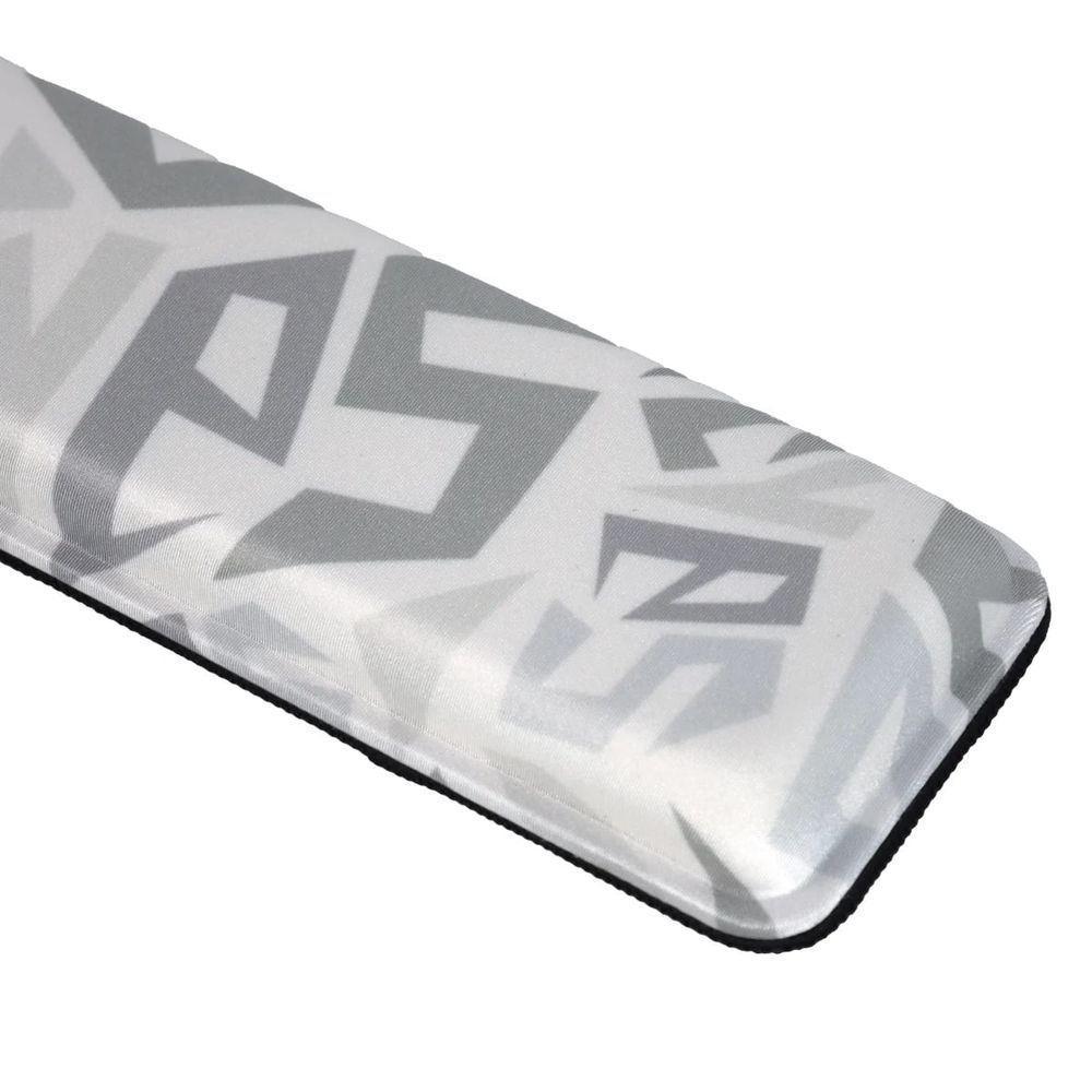 Apoio De Pulso Ergonomico Para Teclado Pcyes - Signature Edition - White Ghost - Wrswg - 6