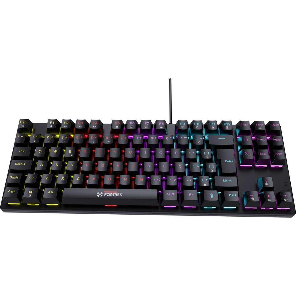 Teclado Gamer Mecânico Fortrek Gravity 80 Tkl Switch Outemu Red - 3