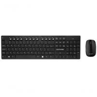 Kit Teclado E Mouse Sem Fio Teclas Flutuantes Preto Tc251 - 1