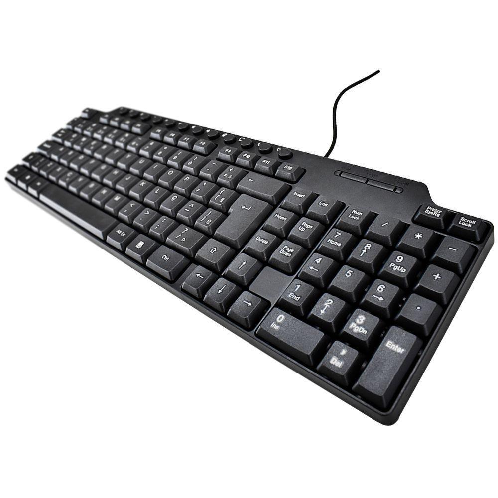 Teclado Evus Tc-04 Multimidia Abnt2 - 3