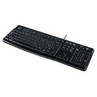Teclado Logitech K120 Usb Preto - 1